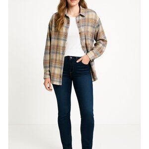 American Eagle Womens Hi-Rise Jegging Next Level Stretch Jean Skinny Size 2 Reg